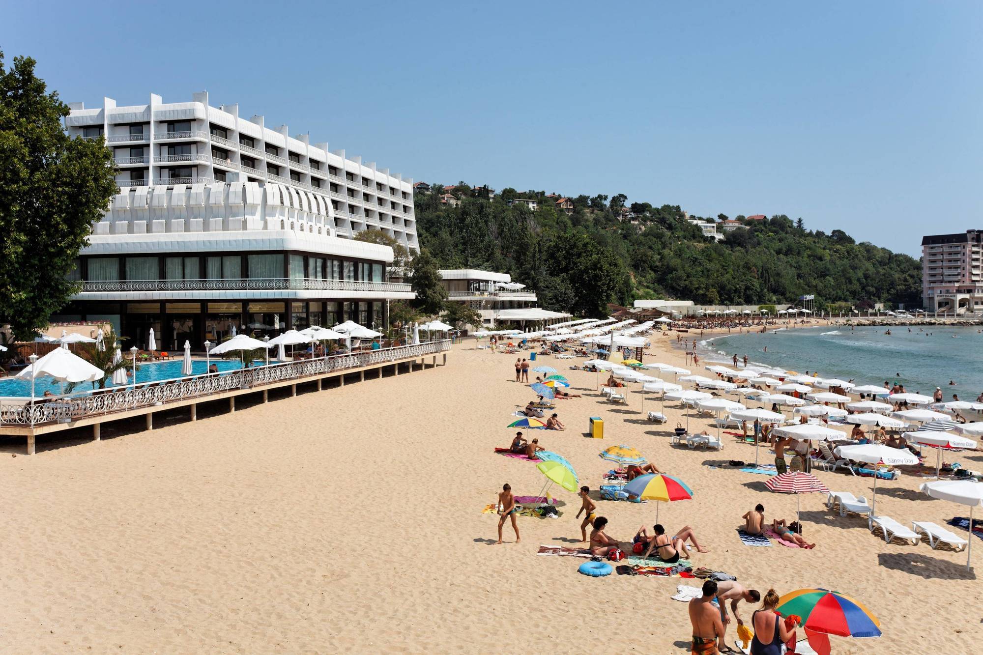 Marina Hotel, Sunny Day Βάρνα Εξωτερικό φωτογραφία
