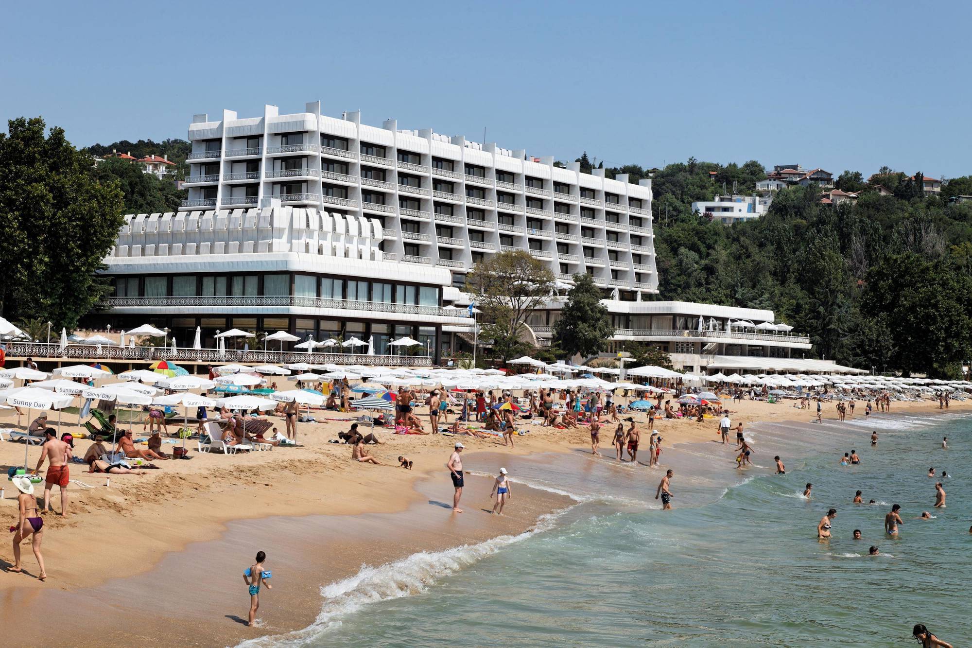 Marina Hotel, Sunny Day Βάρνα Εξωτερικό φωτογραφία